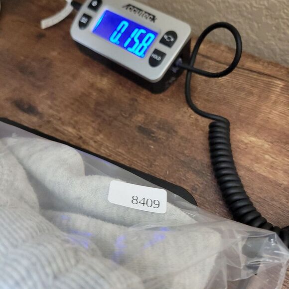 Hurley Joggers Women's Medium Light Gray Beach Tapered Drawstring Casual - Picture 11 of 11